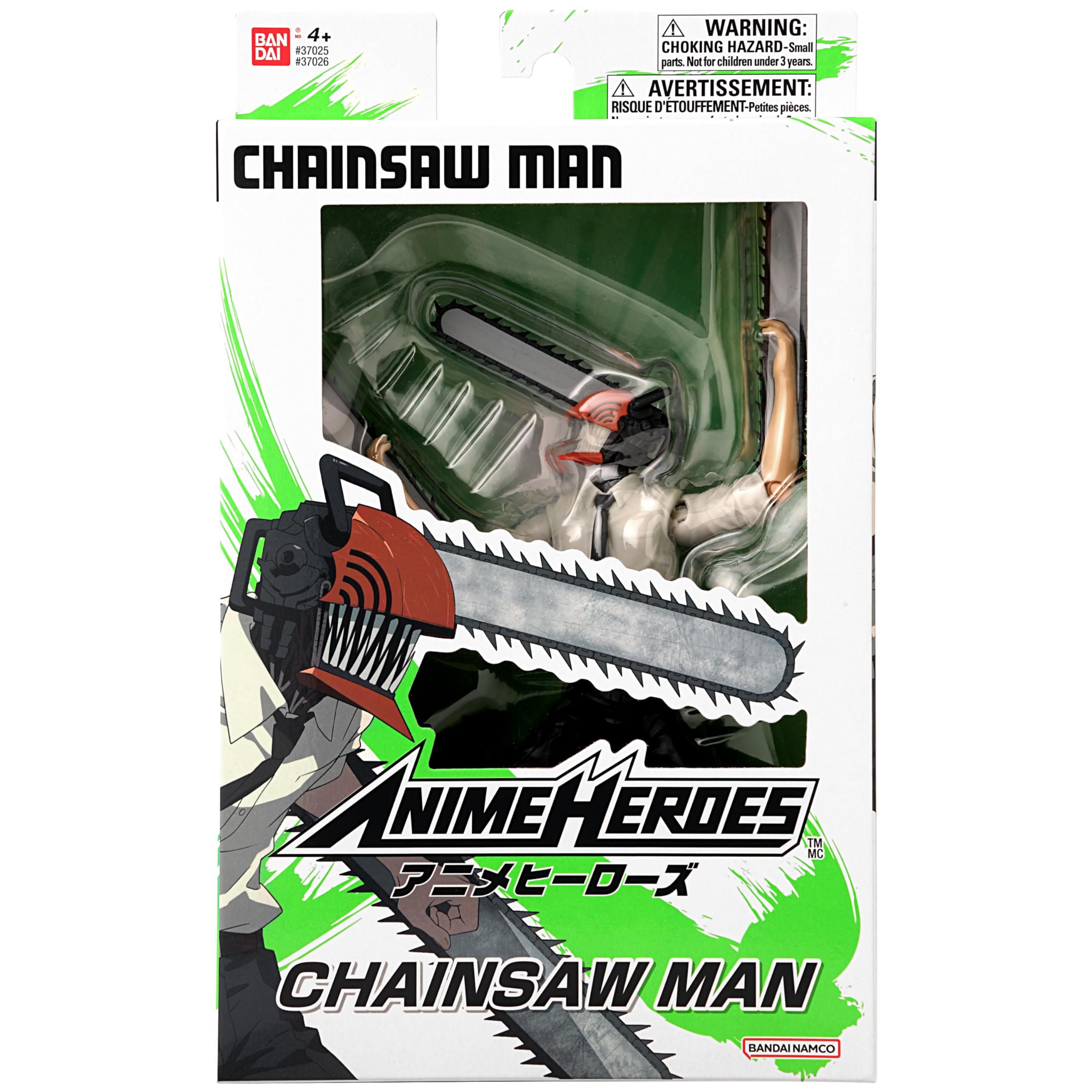 Foto 7 pulgar | Figura de Acción Anime Heroes Chainsaw Man 16,5 cm - Venta Internacional