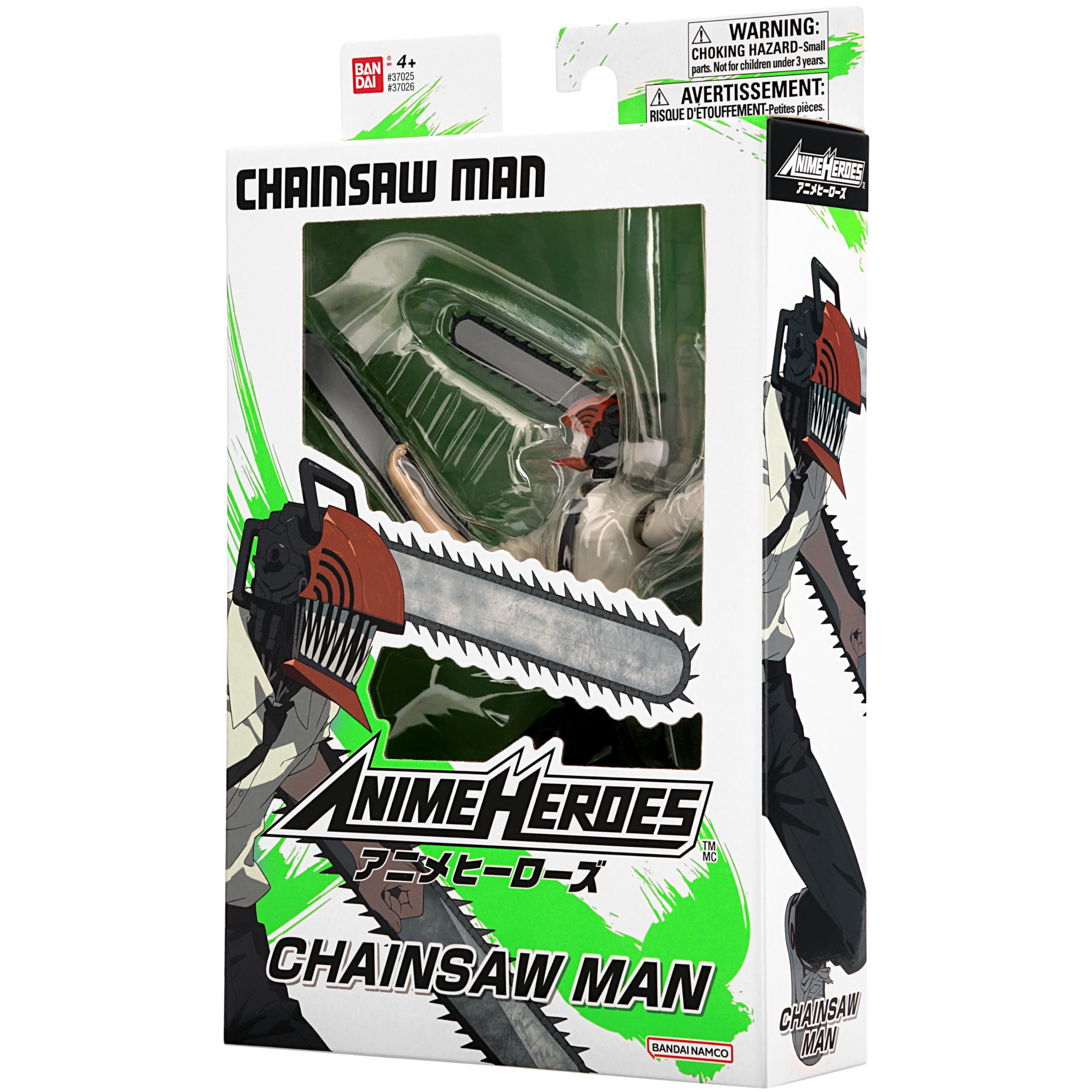 Foto 8 pulgar | Figura de Acción Anime Heroes Chainsaw Man 16,5 cm - Venta Internacional