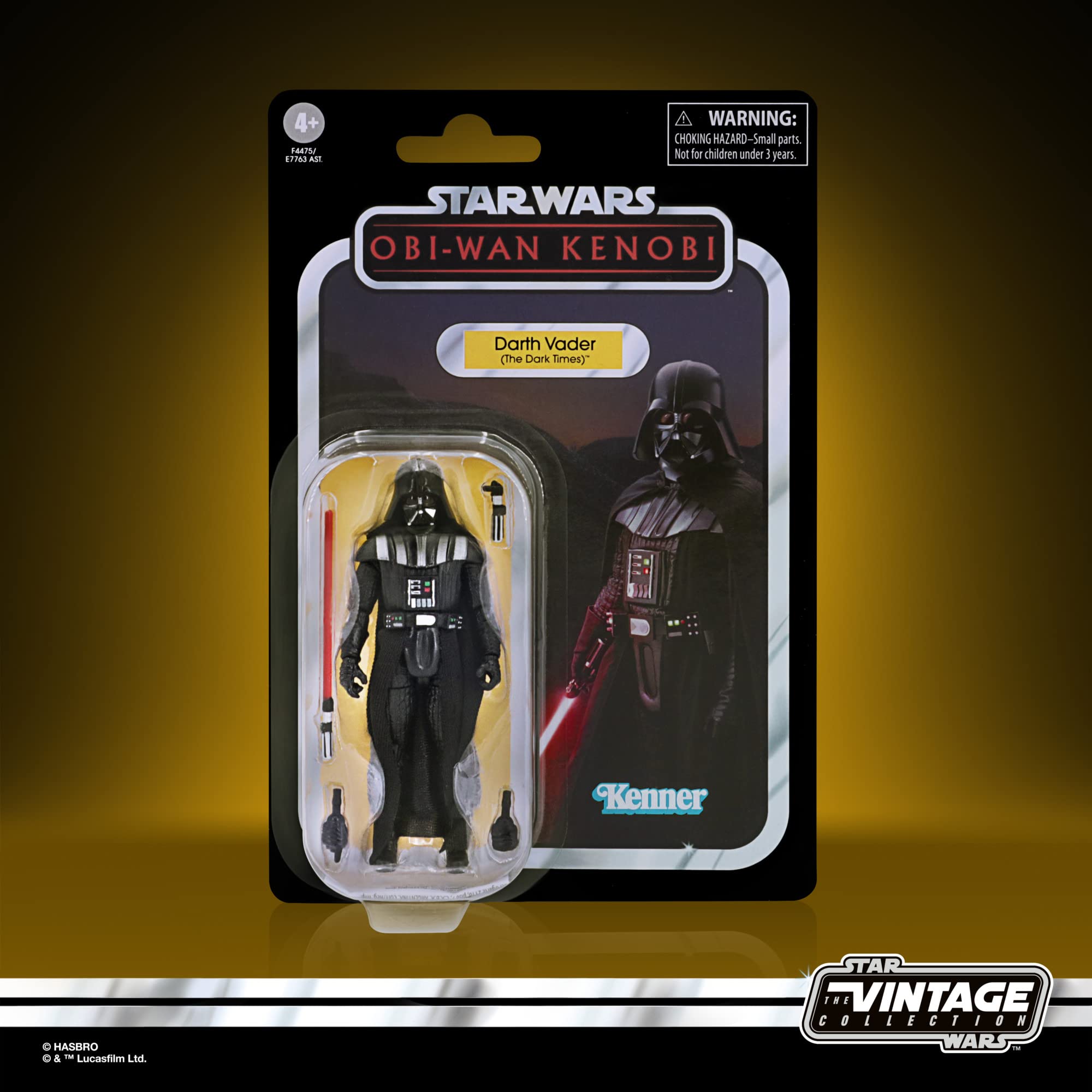 Foto 2 | Figura De Acción Star Wars The Vintage Collection Darth Vader - Venta Internacional