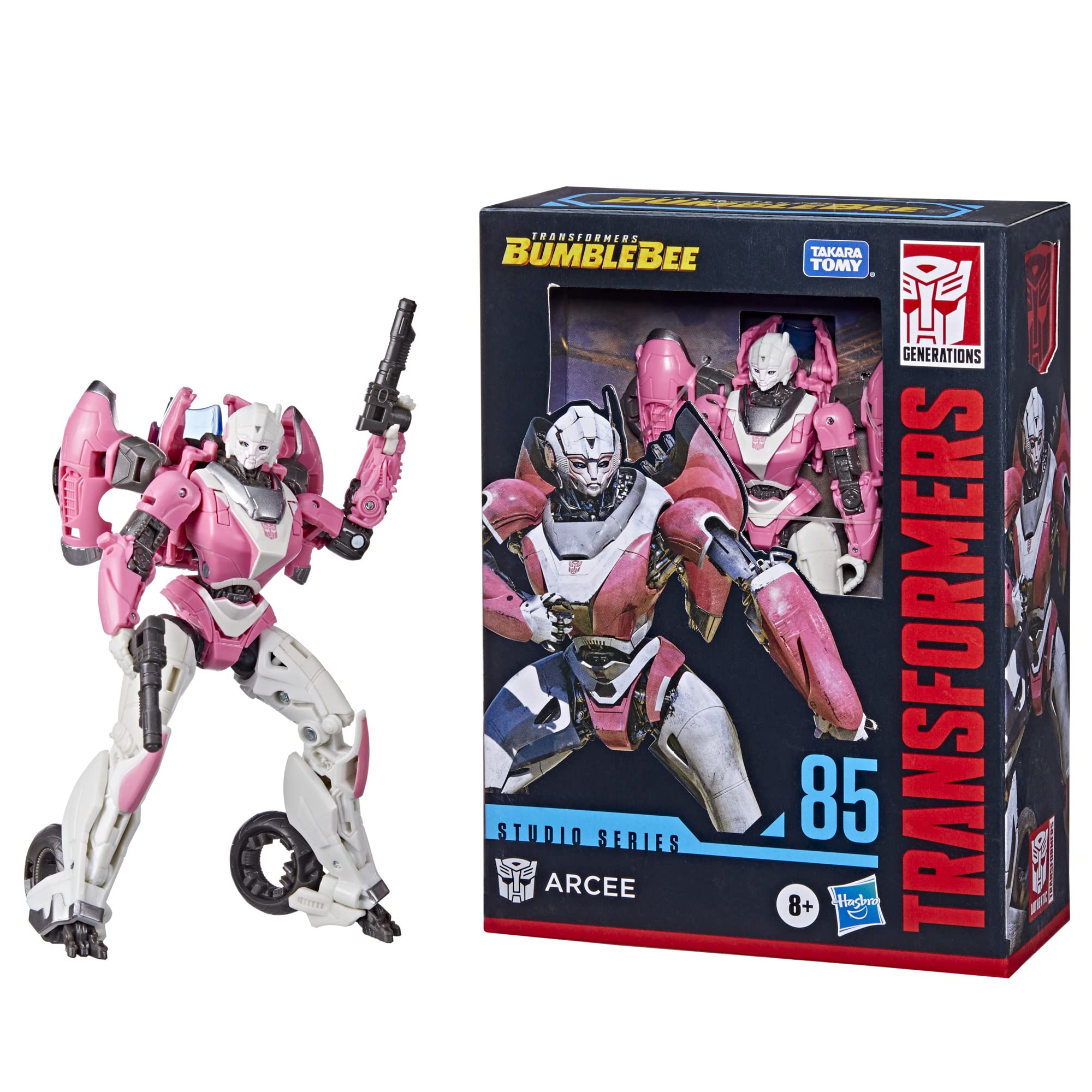 Foto 4 pulgar | Figura de Acción Transformers Studio Series 85 Deluxe Bumblebee Arcee - Venta Internacional