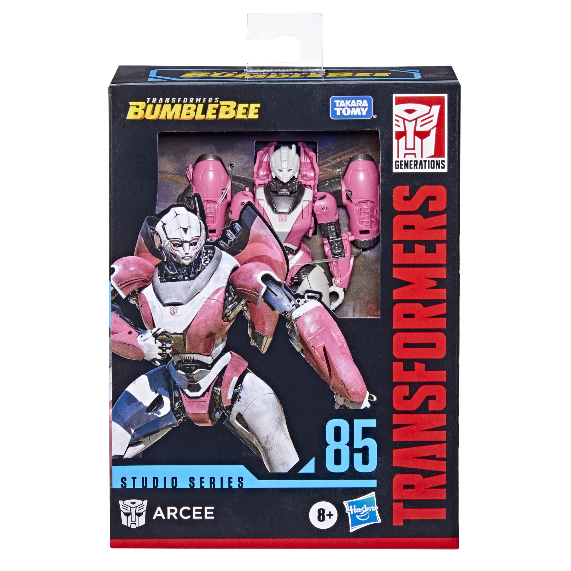 Foto 5 pulgar | Figura de Acción Transformers Studio Series 85 Deluxe Bumblebee Arcee - Venta Internacional