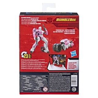 Foto 5 | Figura de Acción Transformers Studio Series 85 Deluxe Bumblebee Arcee - Venta Internacional
