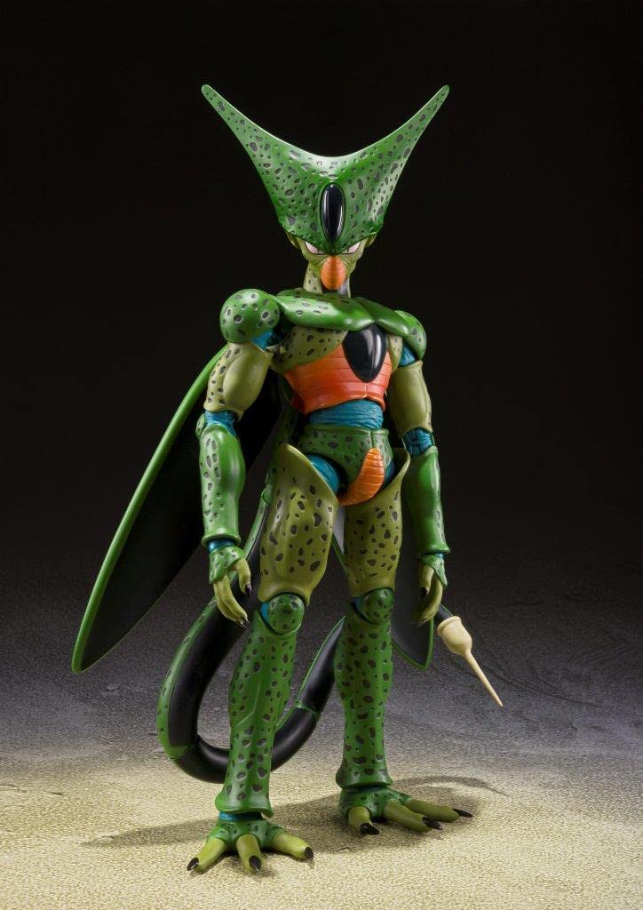 Foto 3 pulgar | Figura Tamashii Nations Dragon Ball Z Cell 1st Form - Venta Internacional