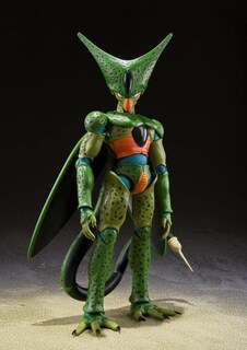 Foto 2 | Figura Tamashii Nations Dragon Ball Z Cell 1st Form - Venta Internacional
