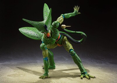 Foto 3 | Figura Tamashii Nations Dragon Ball Z Cell 1st Form - Venta Internacional