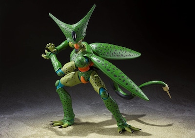 Foto 4 | Figura Tamashii Nations Dragon Ball Z Cell 1st Form - Venta Internacional