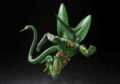 Foto 6 | Figura Tamashii Nations Dragon Ball Z Cell 1st Form - Venta Internacional