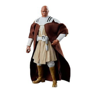 Foto 2 | Figura de Acción Star Wars The Clone Wars Mace Windu 15 cm - Venta Internacional
