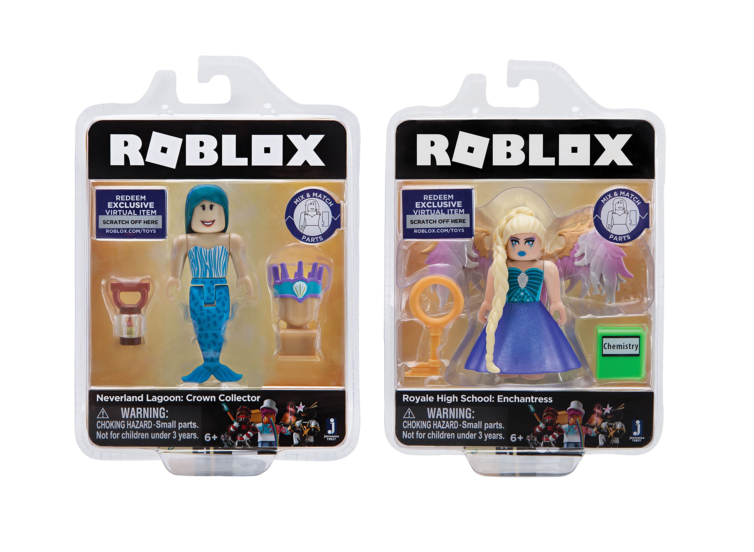 Foto 3 pulgar | Paquete de Figuras de Juguete Roblox Celebrity Neverland Lagoon - Venta Internacional