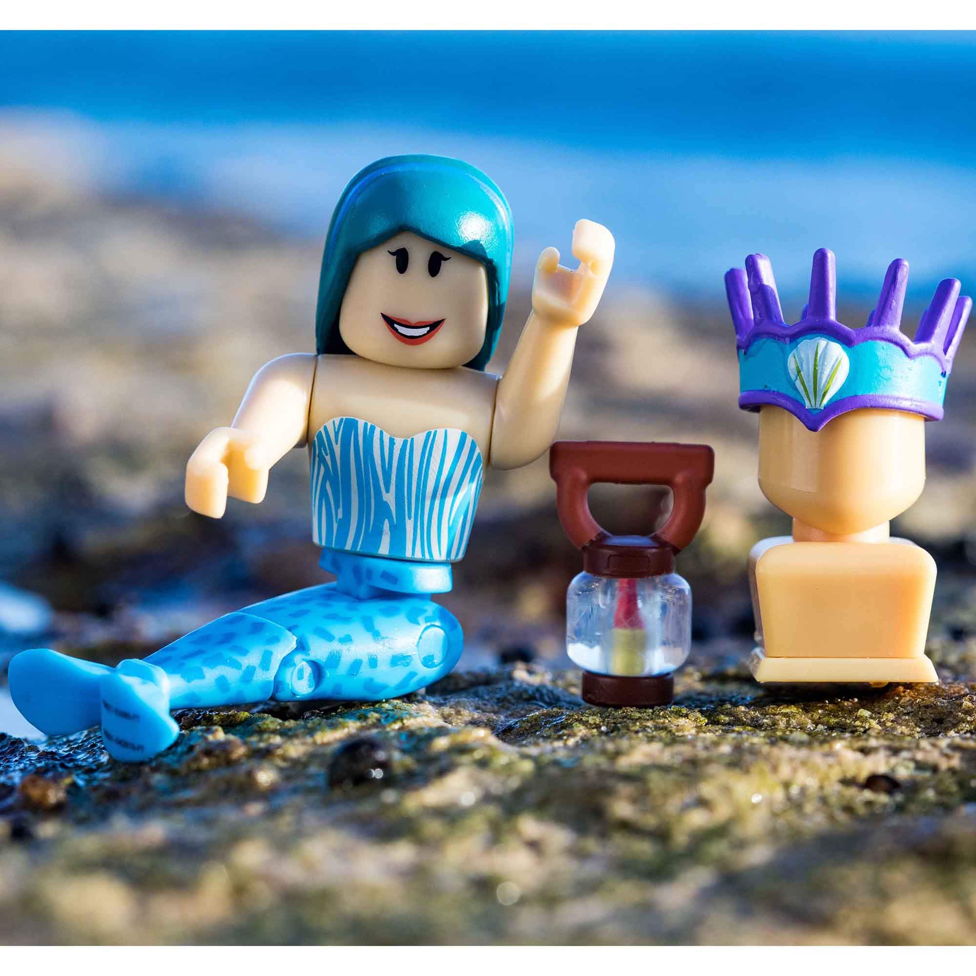 Foto 8 pulgar | Paquete de Figuras de Juguete Roblox Celebrity Neverland Lagoon - Venta Internacional
