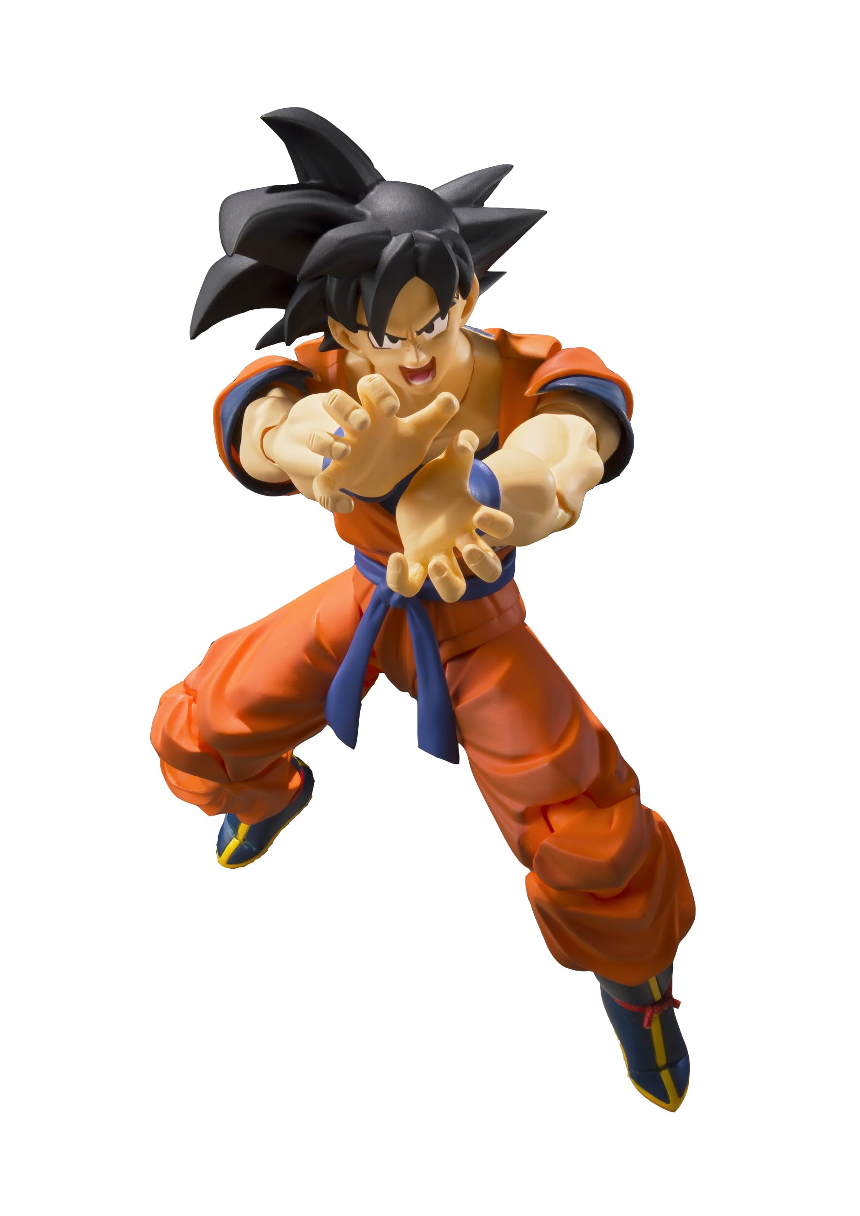 Foto 2 pulgar | Figura de Acción Tamashii Nations Dragon Ball Z Son Goku - Venta Internacional