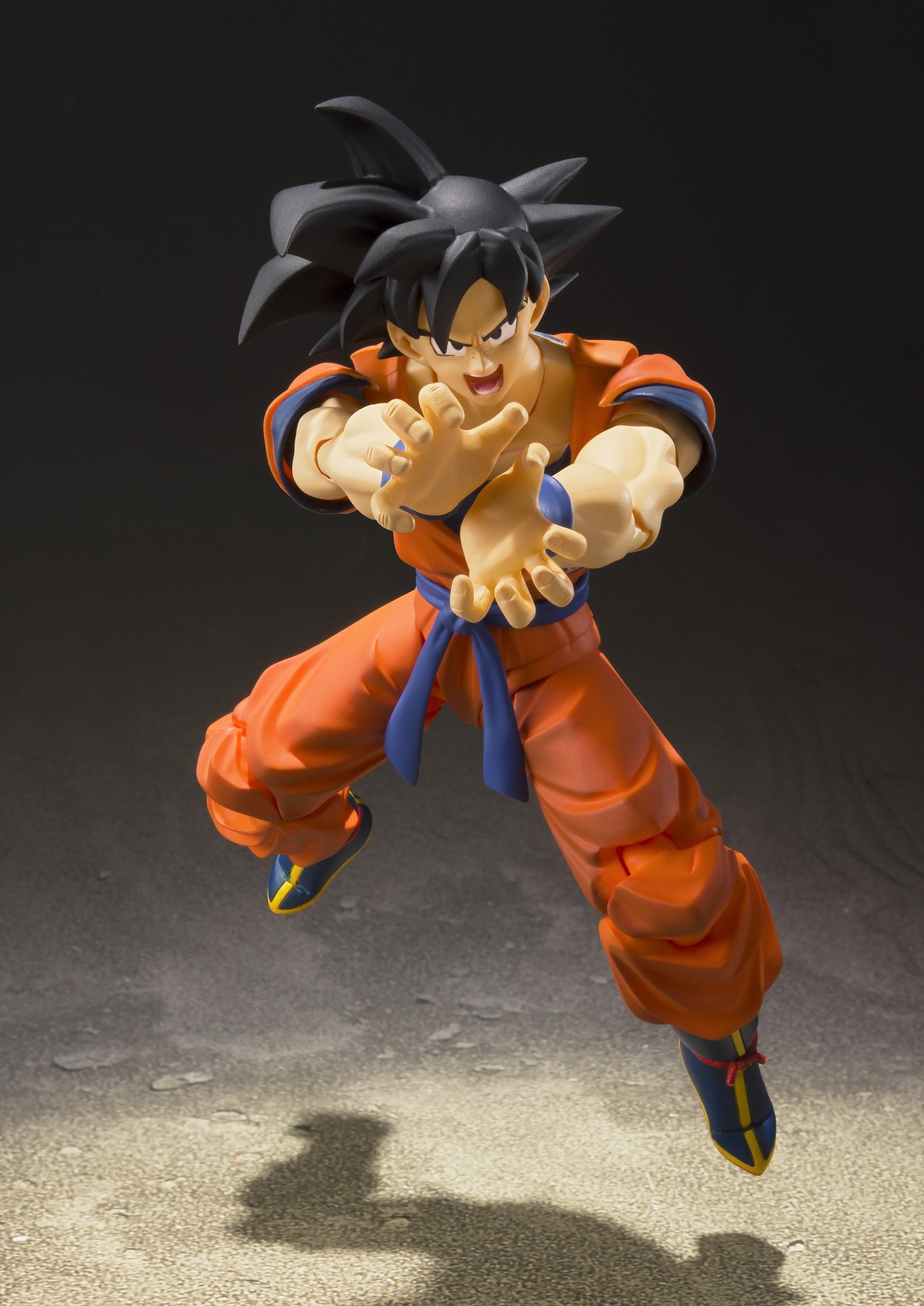 Foto 3 pulgar | Figura de Acción Tamashii Nations Dragon Ball Z Son Goku - Venta Internacional