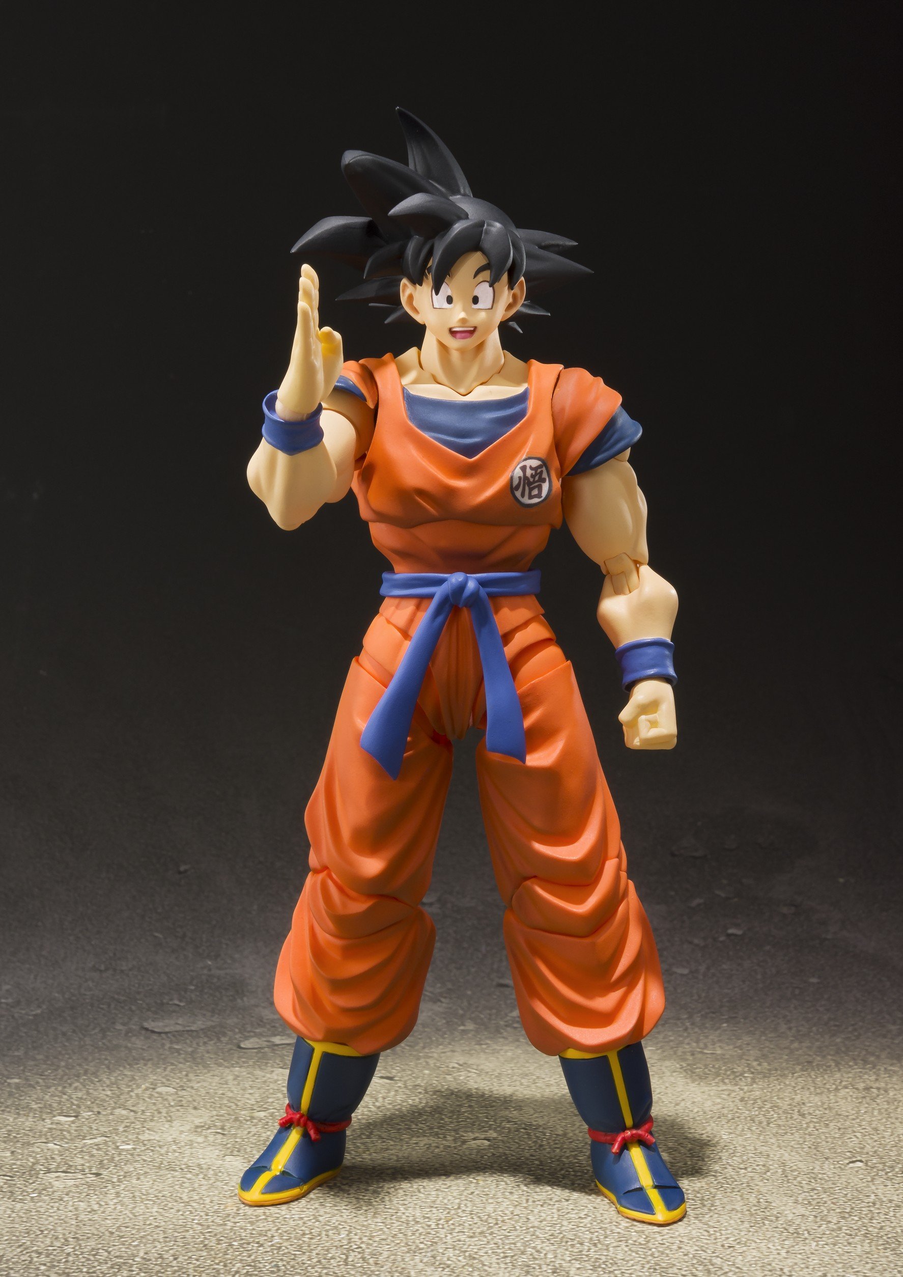 Foto 4 pulgar | Figura de Acción Tamashii Nations Dragon Ball Z Son Goku - Venta Internacional
