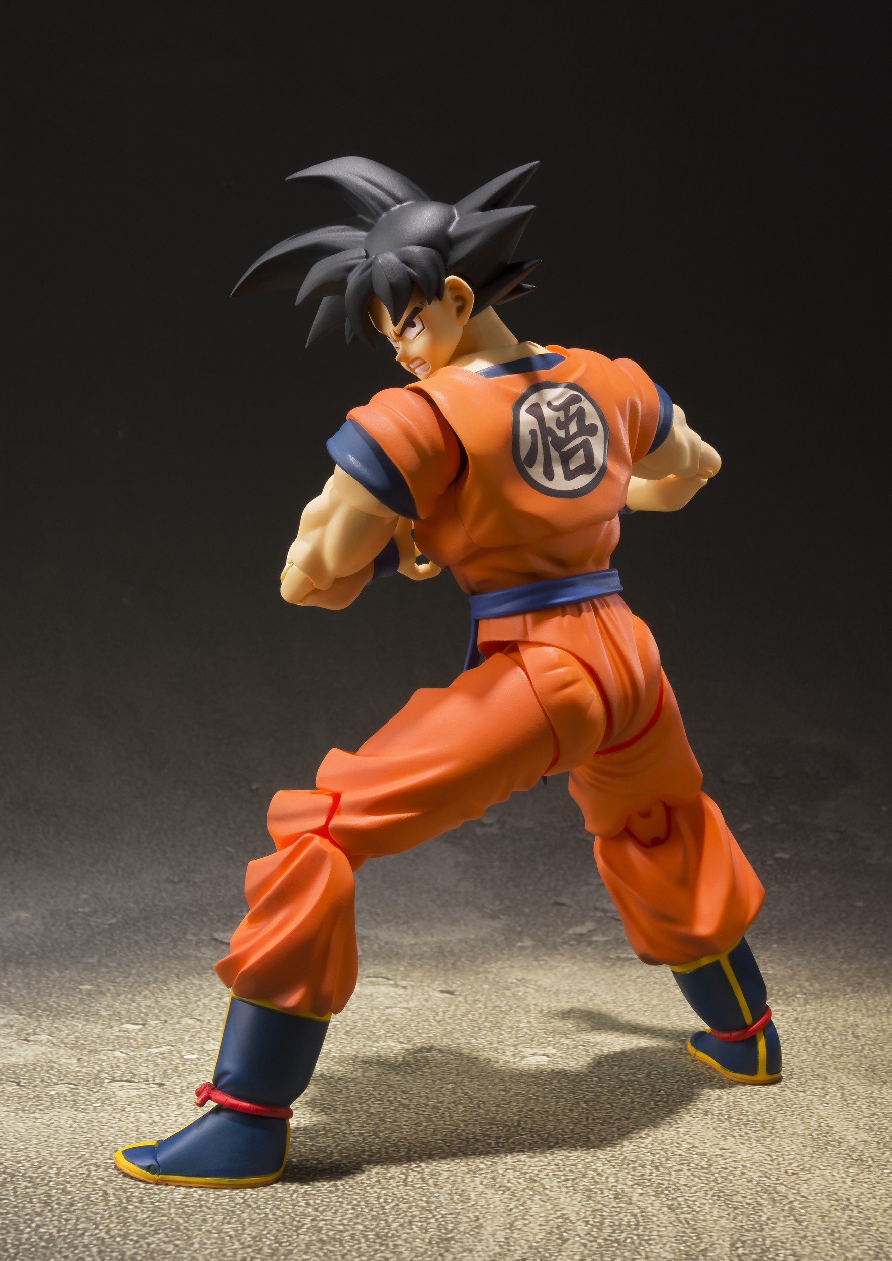 Foto 5 pulgar | Figura de Acción Tamashii Nations Dragon Ball Z Son Goku - Venta Internacional