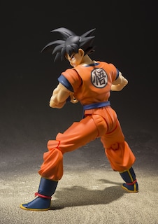 Foto 4 | Figura de Acción Tamashii Nations Dragon Ball Z Son Goku - Venta Internacional