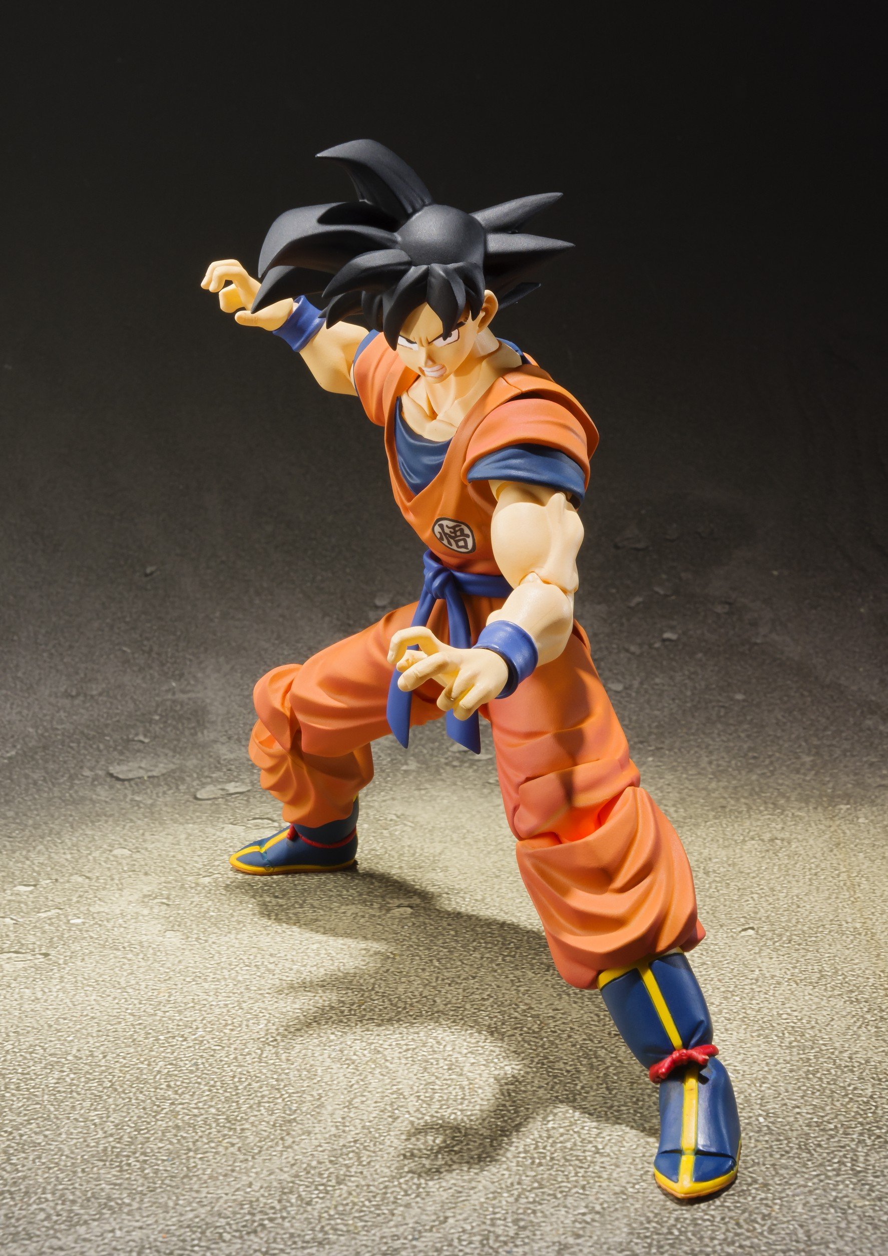 Foto 7 pulgar | Figura de Acción Tamashii Nations Dragon Ball Z Son Goku - Venta Internacional