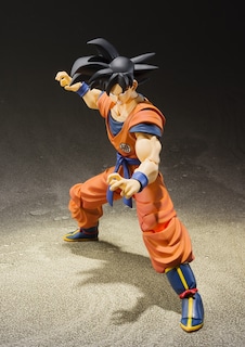 Foto 6 | Figura de Acción Tamashii Nations Dragon Ball Z Son Goku - Venta Internacional