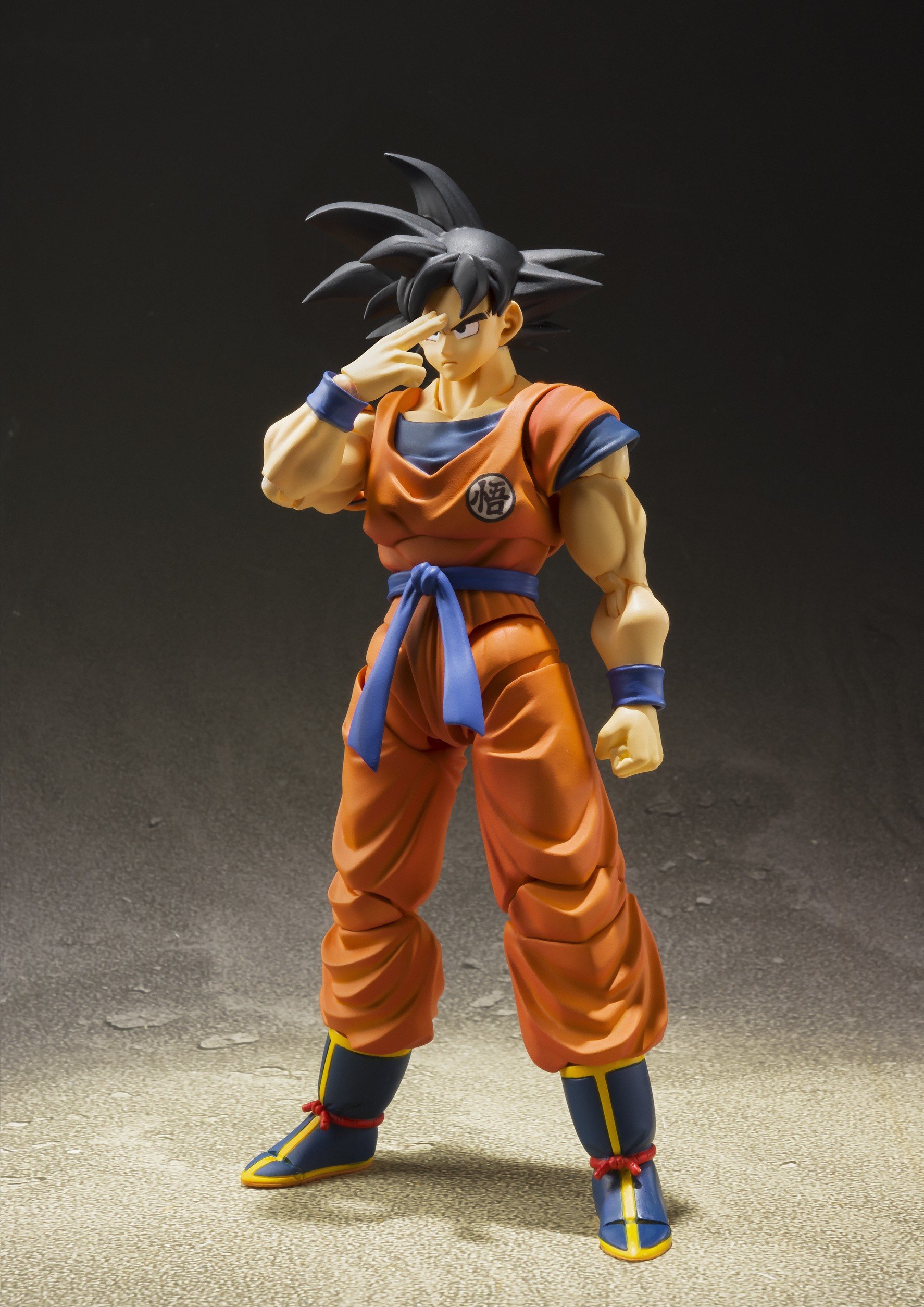 Foto 8 pulgar | Figura de Acción Tamashii Nations Dragon Ball Z Son Goku - Venta Internacional