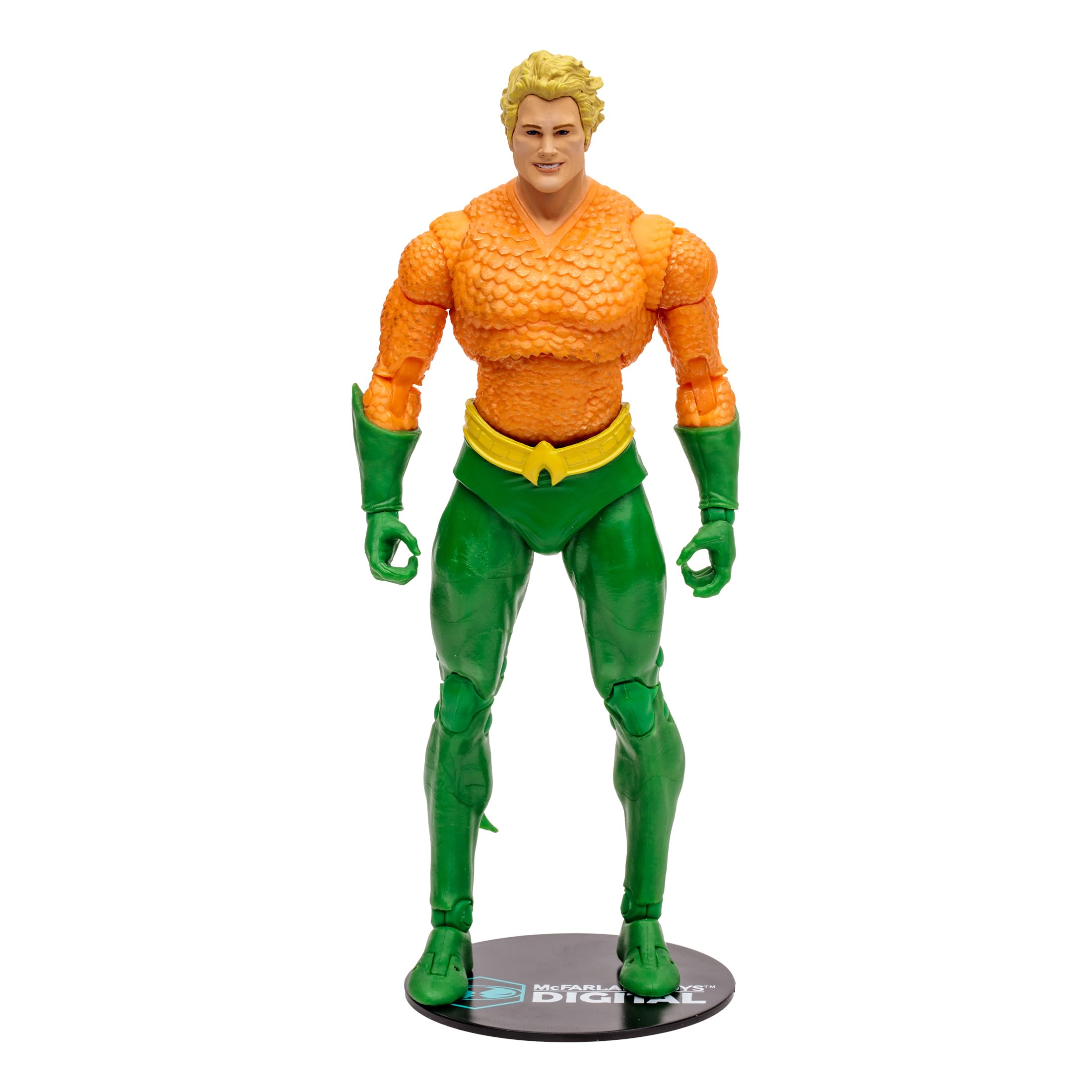 Figura Mcfarlane Toys Dc Direct Dc Classics 7 Aquaman - Venta Internacional