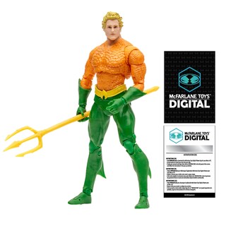 Foto 2 | Figura Mcfarlane Toys Dc Direct Dc Classics 7 Aquaman - Venta Internacional