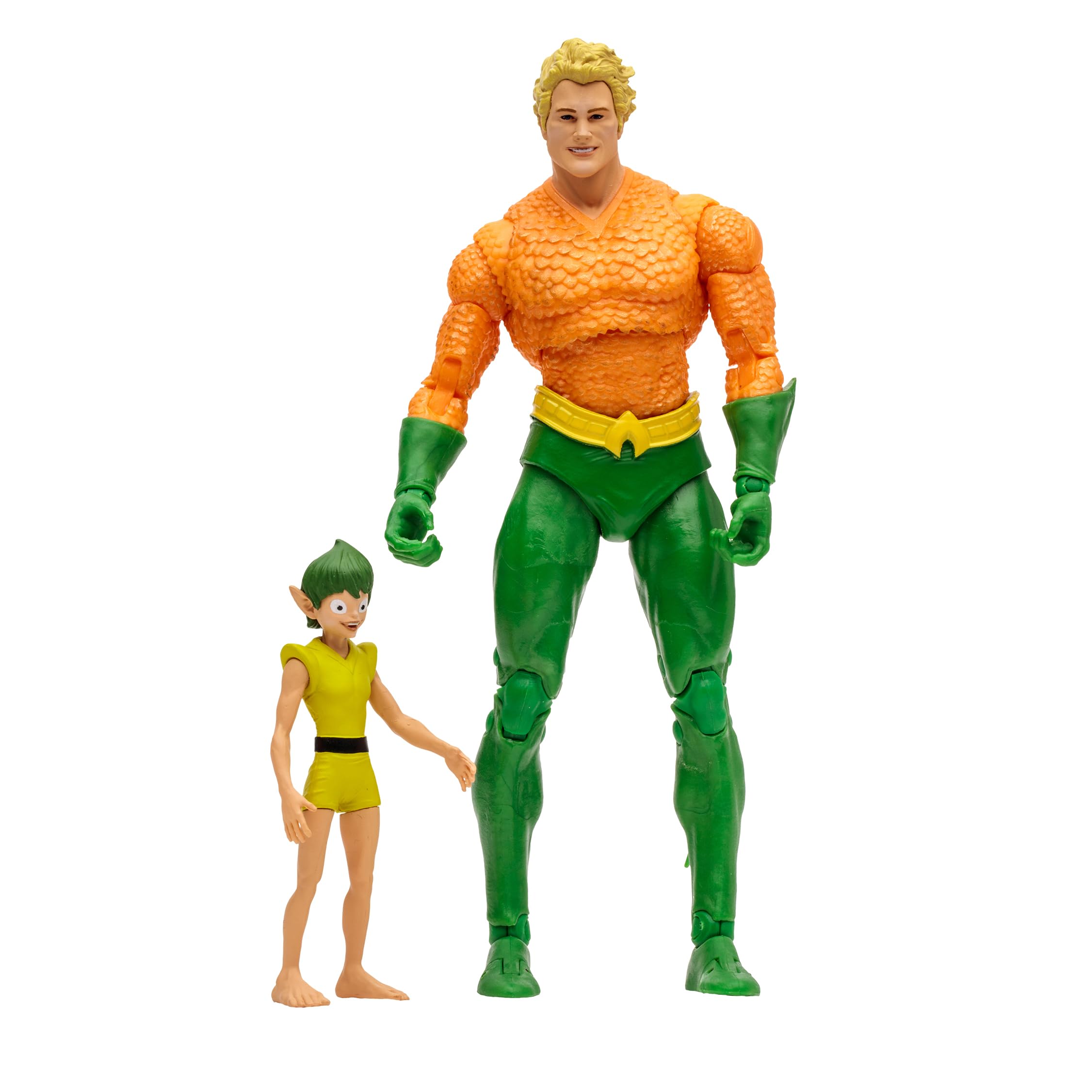 Foto 6 pulgar | Figura Mcfarlane Toys Dc Direct Dc Classics 7 Aquaman - Venta Internacional