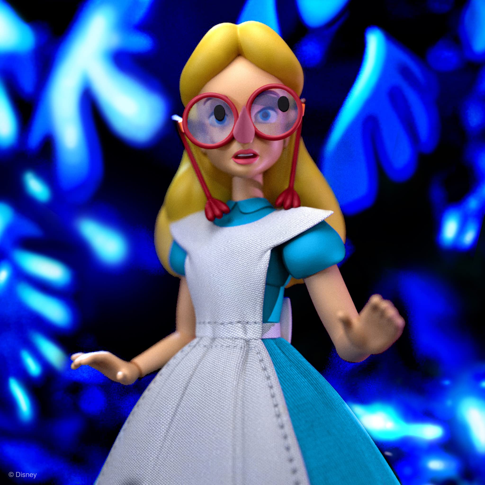 Foto 2 | Figura de Acción Super7 Ultimates! Disney Alicia en el País de las Maravillas - Venta Internacional