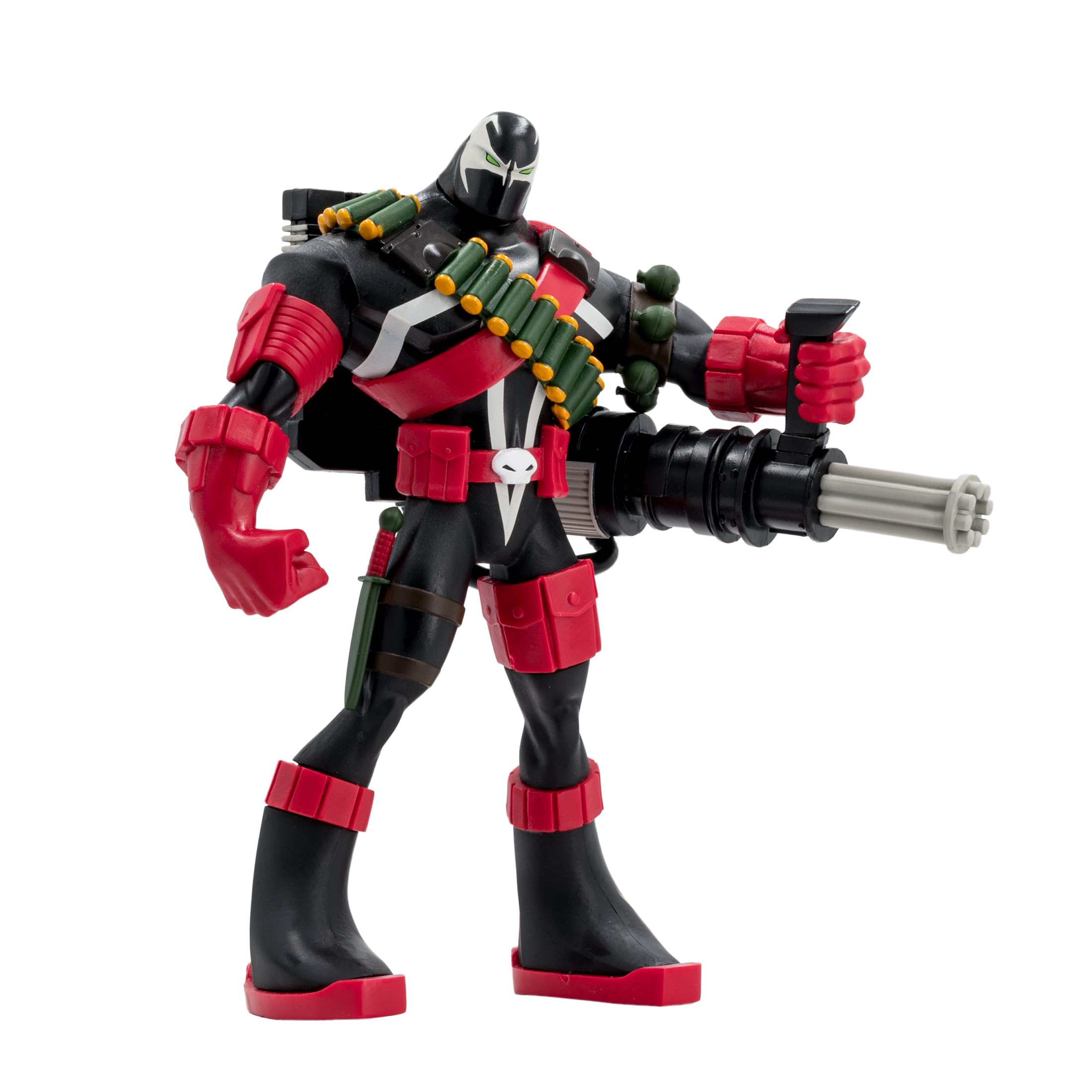 Foto 2 pulgar | Figura Mcfarlane Toys 30 Anniversary 7 Commando Spawn - Venta Internacional