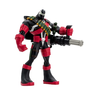 Foto 1 | Figura Mcfarlane Toys 30 Anniversary 7 Commando Spawn - Venta Internacional