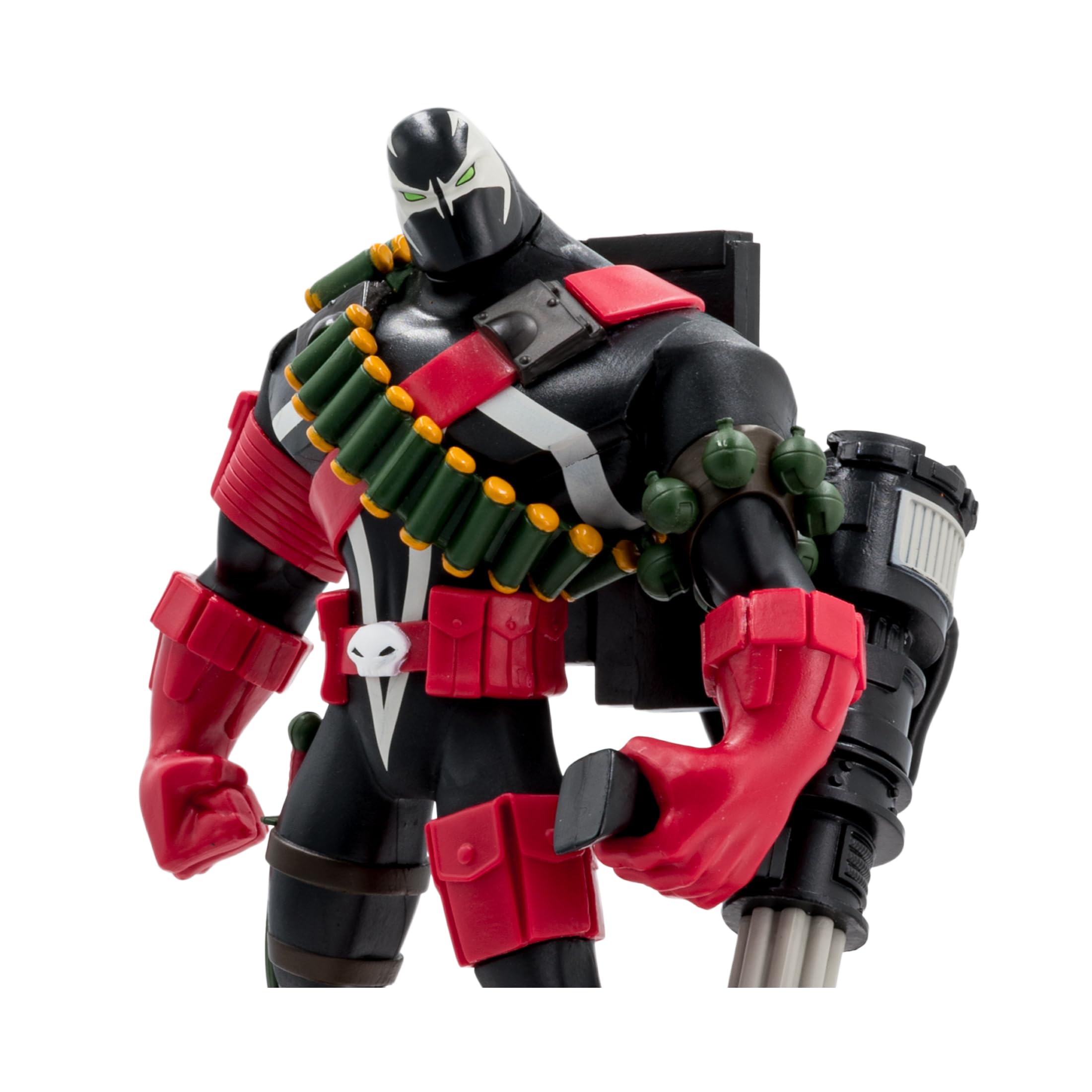 Foto 4 pulgar | Figura Mcfarlane Toys 30 Anniversary 7 Commando Spawn - Venta Internacional