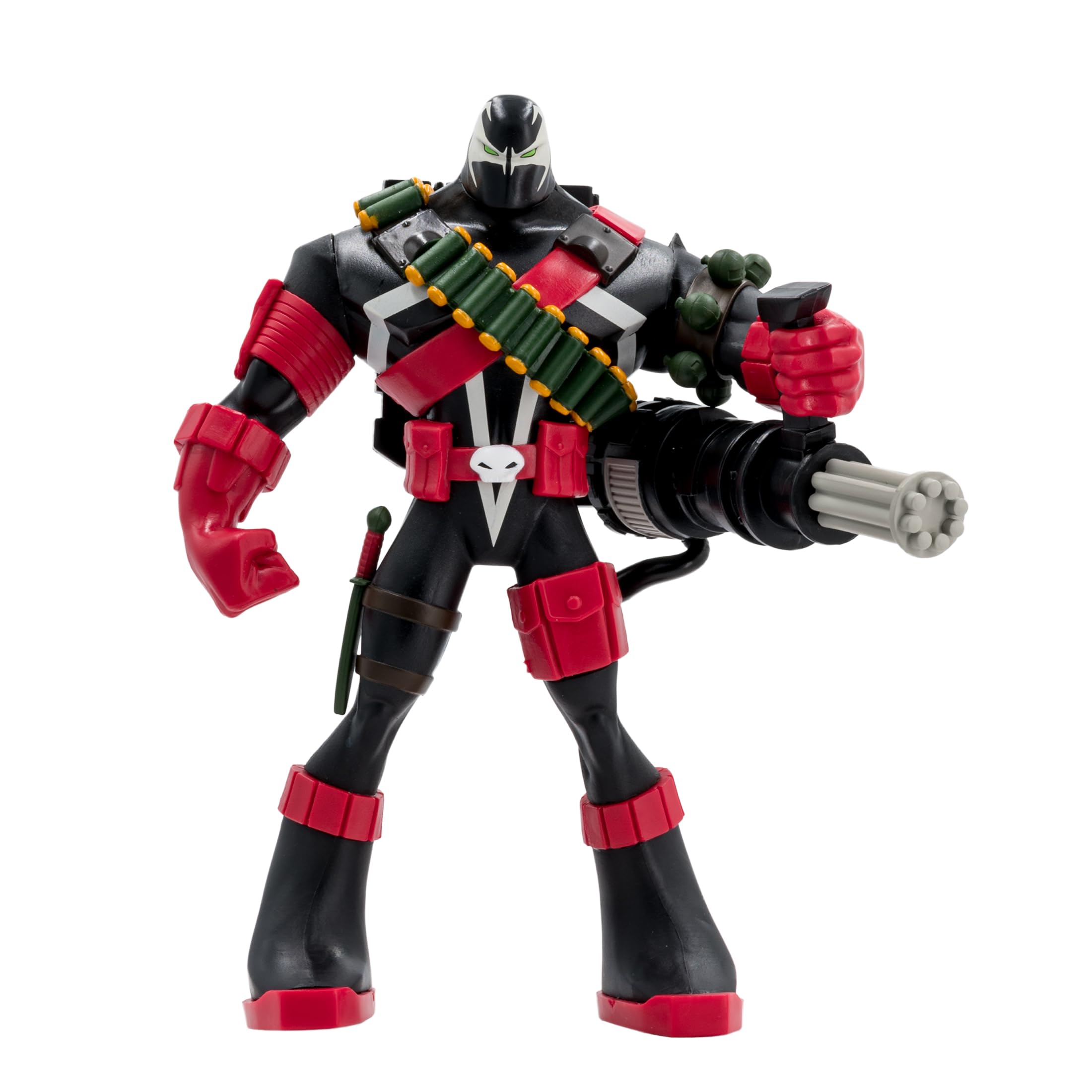 Foto 5 pulgar | Figura Mcfarlane Toys 30 Anniversary 7 Commando Spawn - Venta Internacional