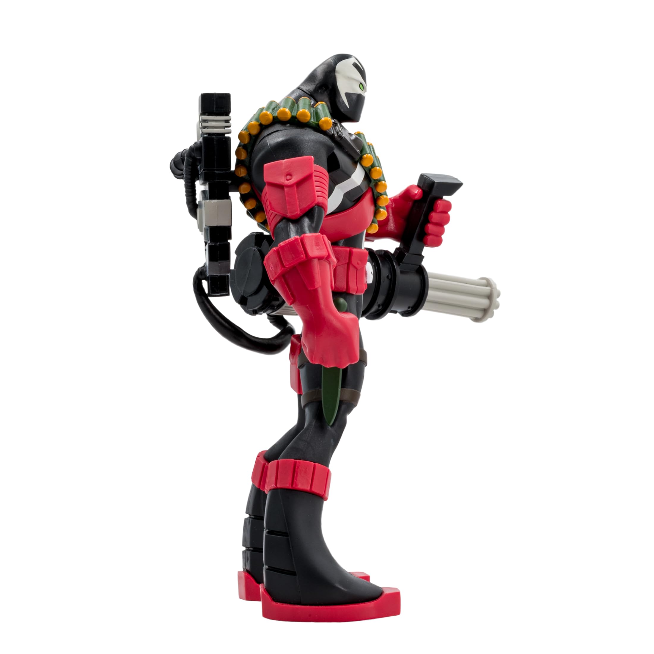 Foto 8 pulgar | Figura Mcfarlane Toys 30 Anniversary 7 Commando Spawn - Venta Internacional