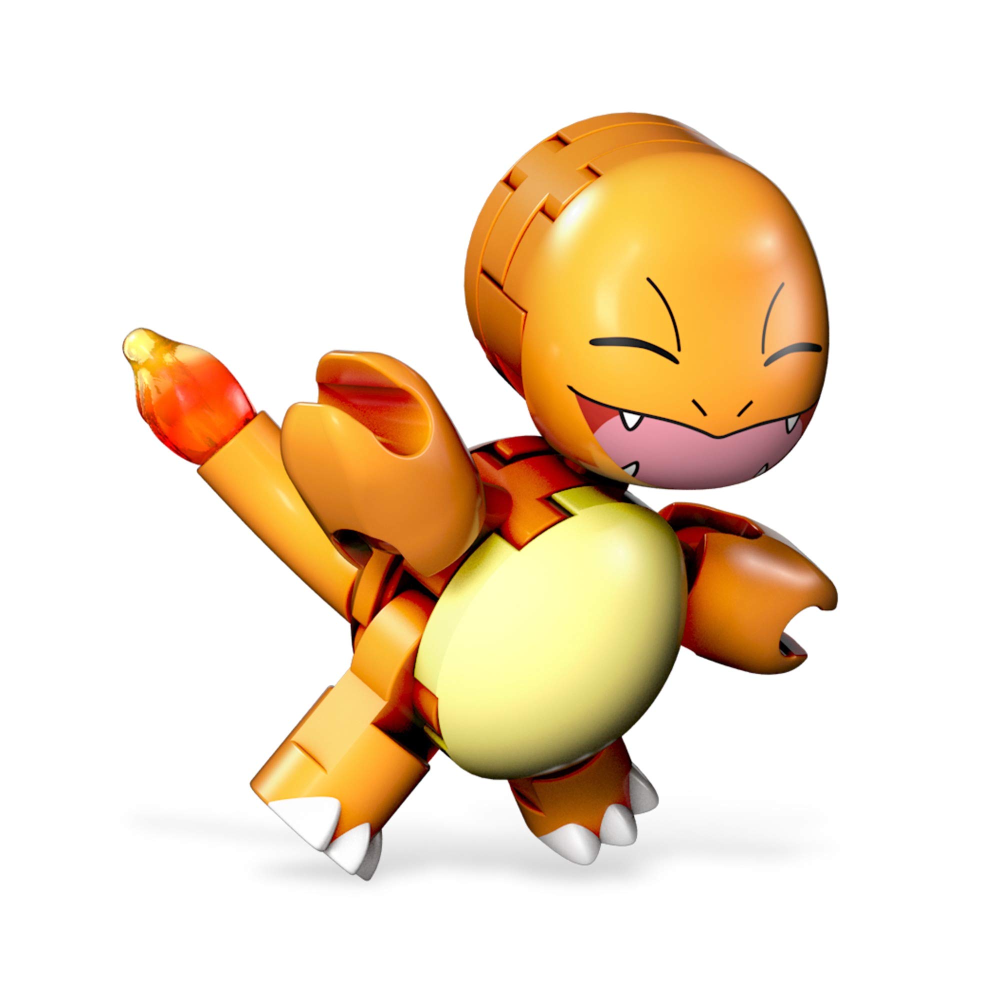 Foto 3 pulgar | Figura Mega Construx Pokémon Charmander - Venta Internacional