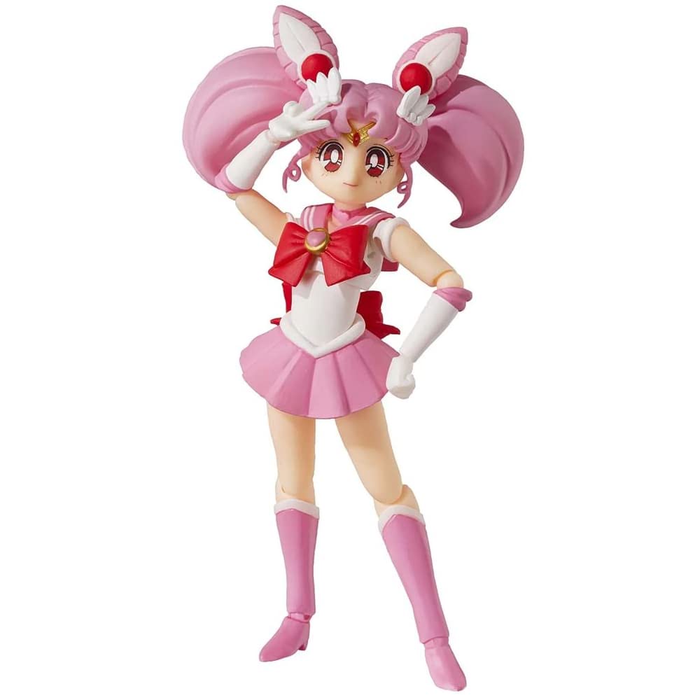 Foto 2 pulgar | Figura de Acción Tamashii Nations Sailor Chibi Moon S.H.Figuarts - Venta Internacional