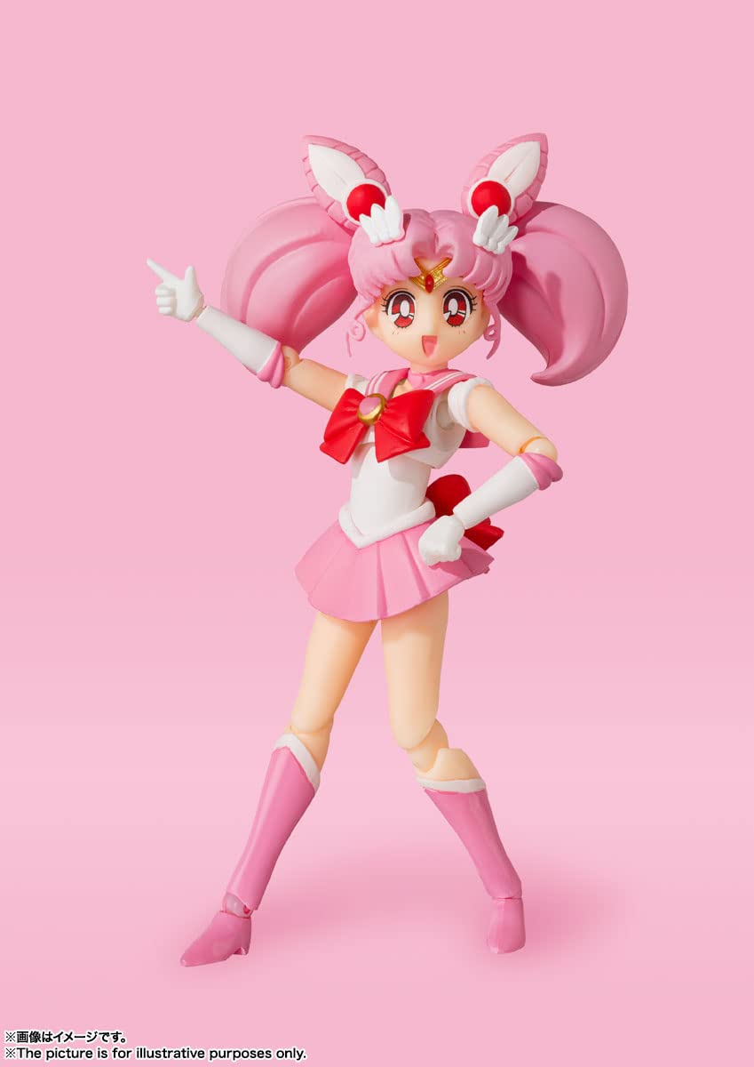 Foto 5 pulgar | Figura de Acción Tamashii Nations Sailor Chibi Moon S.H.Figuarts - Venta Internacional