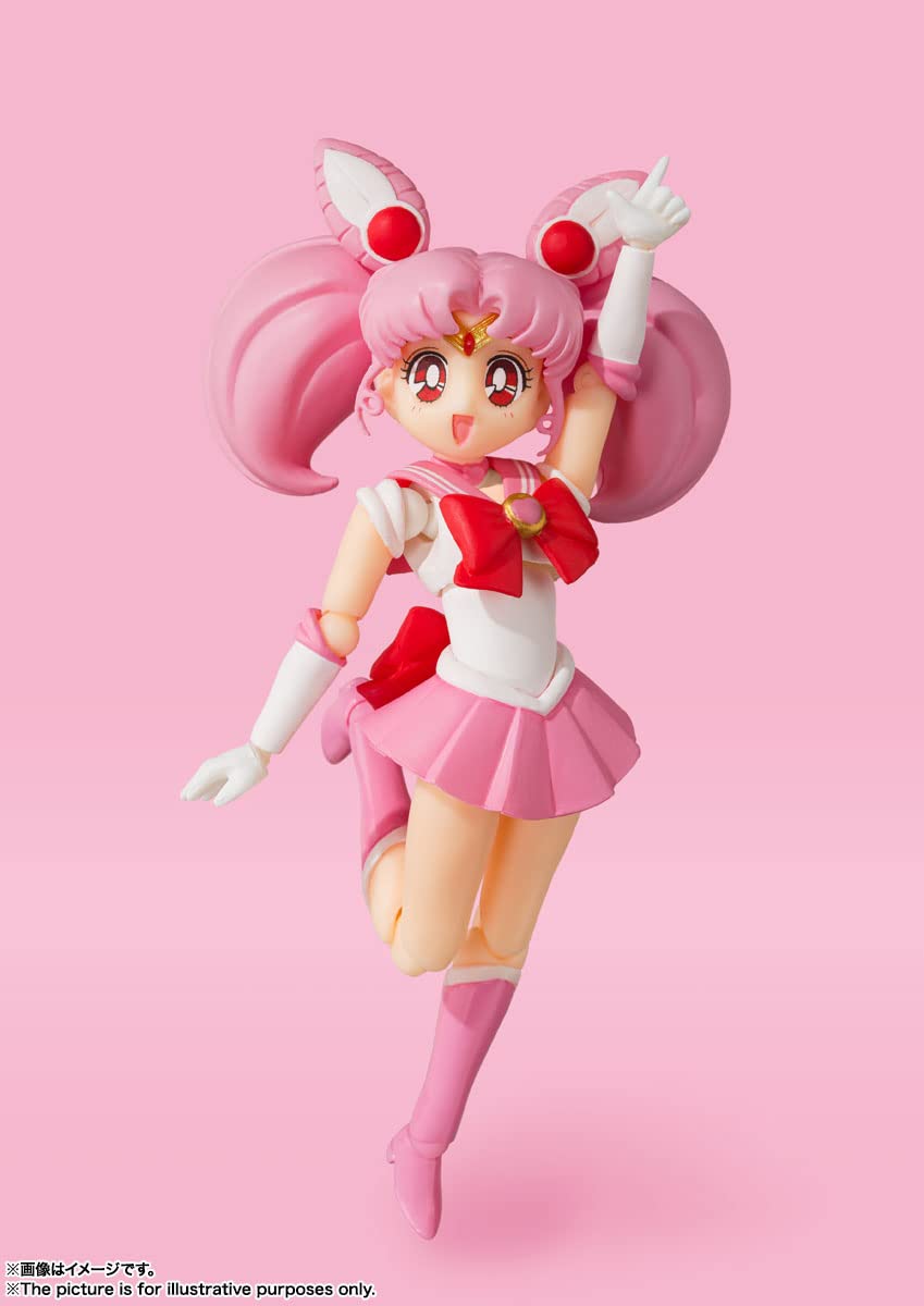 Foto 6 pulgar | Figura de Acción Tamashii Nations Sailor Chibi Moon S.H.Figuarts - Venta Internacional