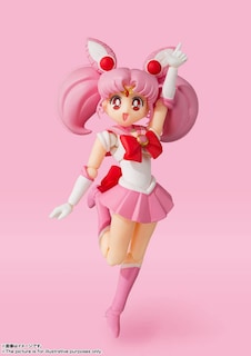 Foto 5 | Figura de Acción Tamashii Nations Sailor Chibi Moon S.H.Figuarts - Venta Internacional