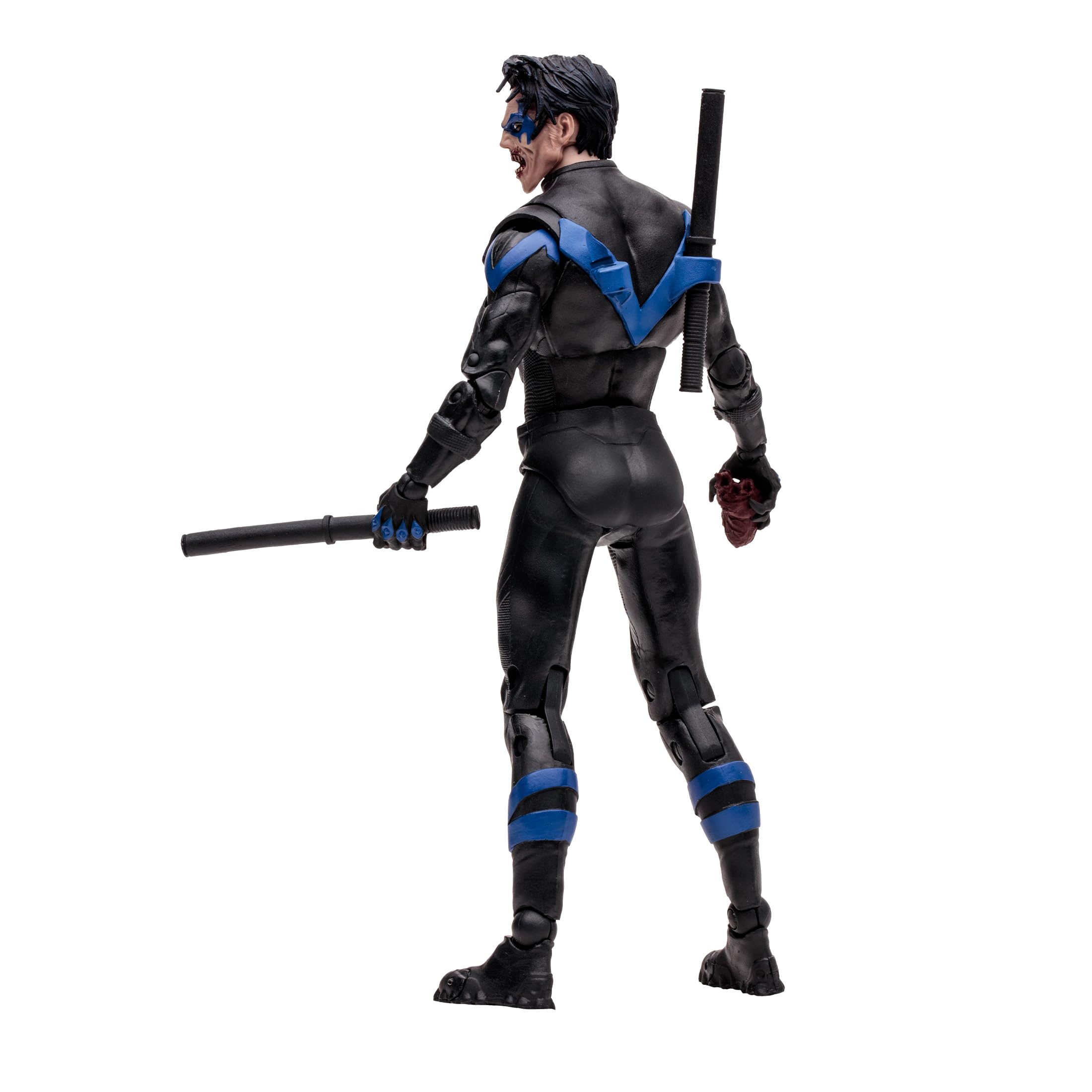 Foto 3 pulgar | Figura de Acción Mcfarlane Toys Nightwing Dc Multiverse 18 cm - Venta Internacional