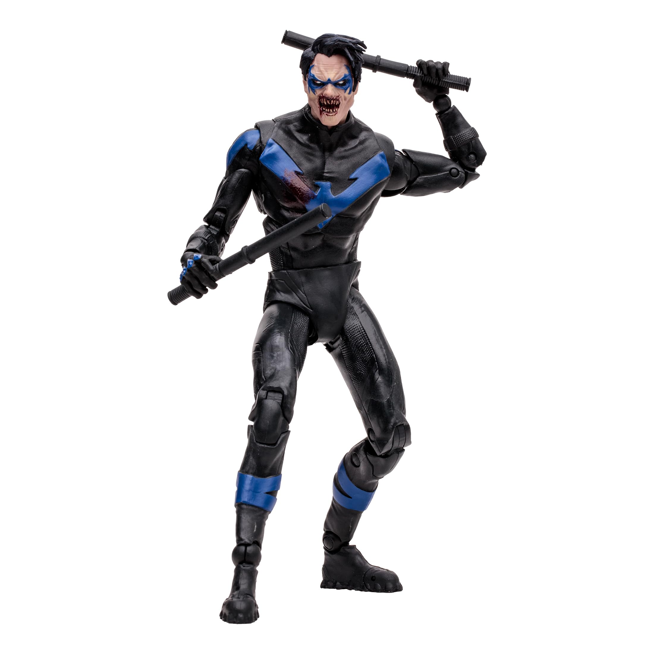 Foto 4 pulgar | Figura de Acción Mcfarlane Toys Nightwing Dc Multiverse 18 cm - Venta Internacional