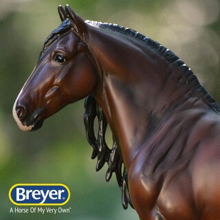 Foto 2 | Caballo de Juguete Modelo Breyer Traditional Serie Dominante XXIX - Venta Internacional