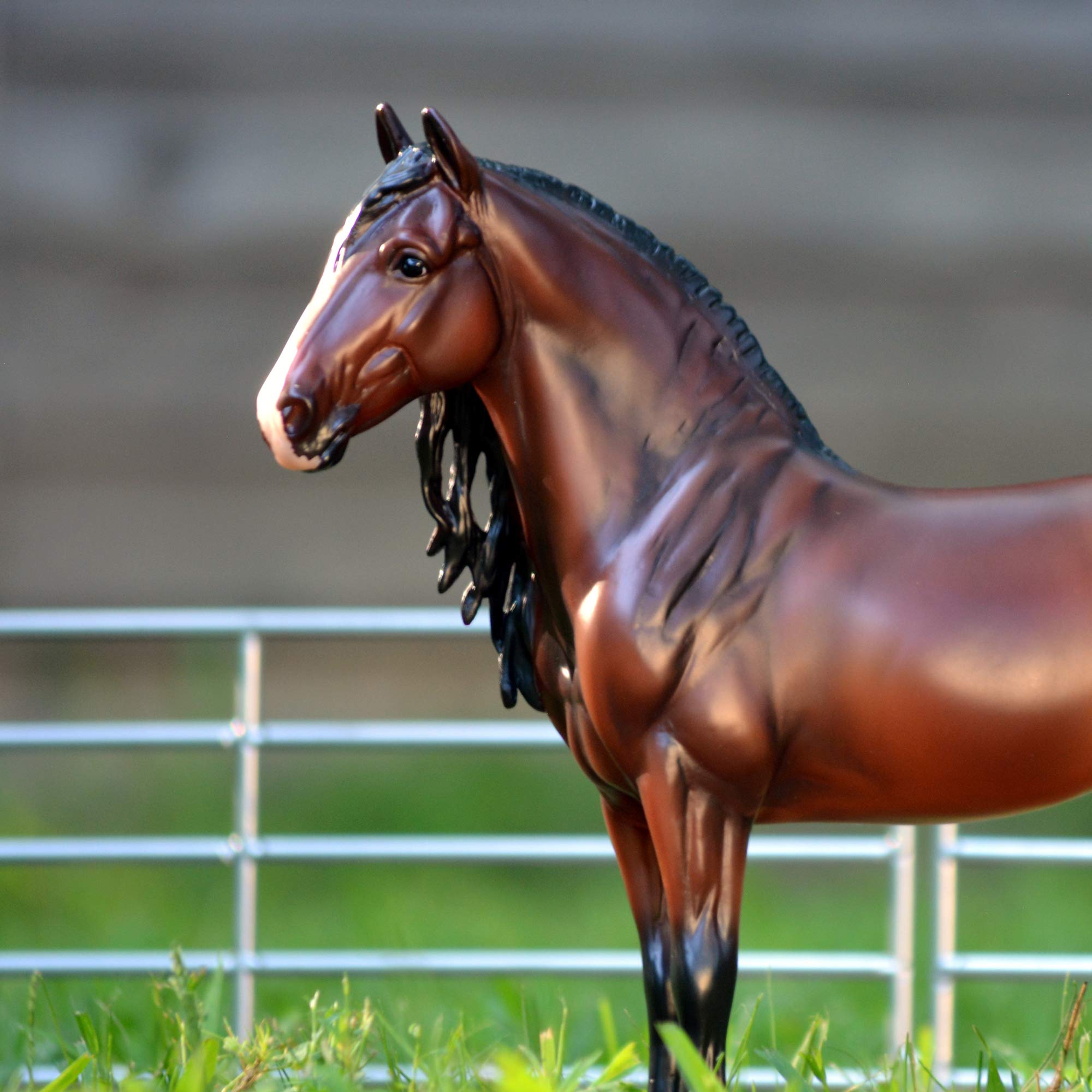 Foto 5 | Caballo de Juguete Modelo Breyer Traditional Serie Dominante XXIX - Venta Internacional