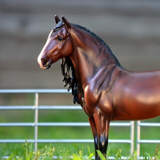 Foto 5 | Caballo de Juguete Modelo Breyer Traditional Serie Dominante XXIX - Venta Internacional