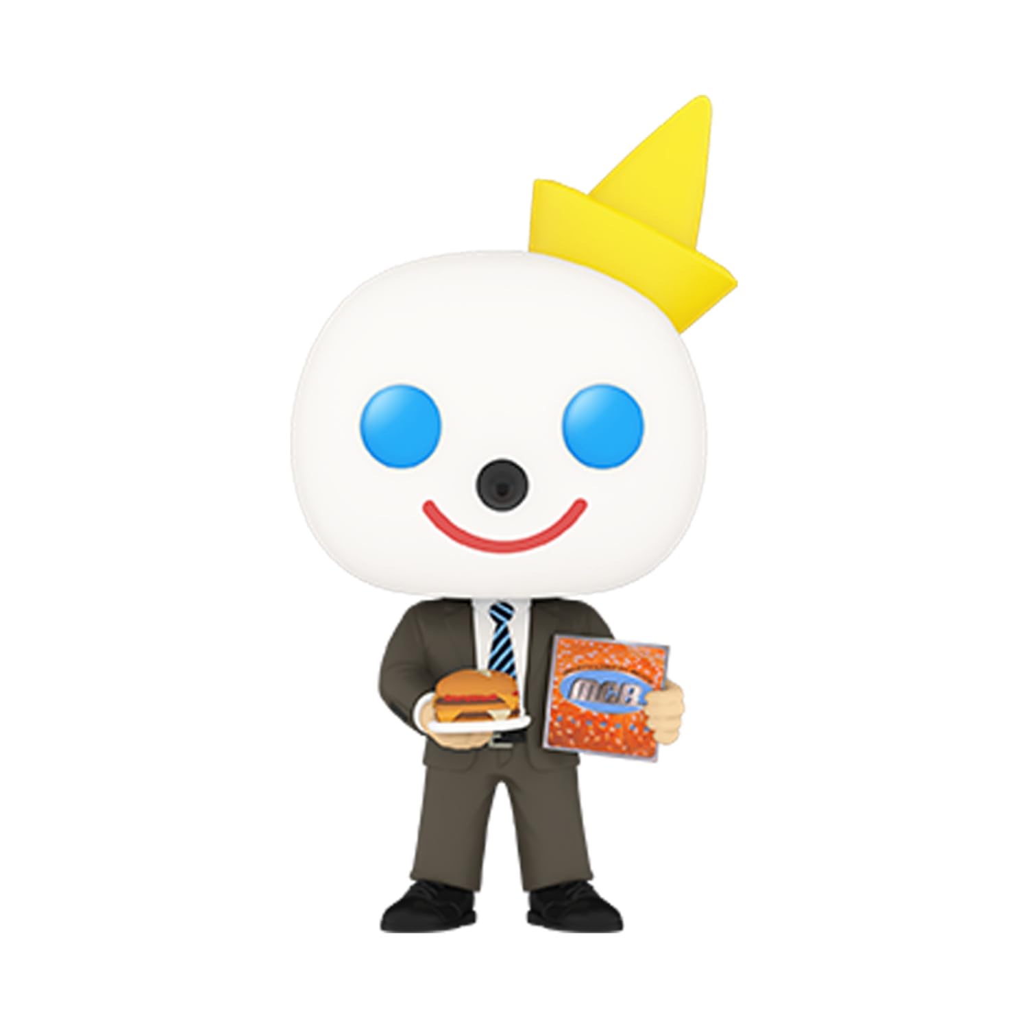 Foto 3 pulgar | Figura Funko Pop! El Ícono Publicitario Jack In The Box Jack Con El Álbum Mcb - Venta Internacional