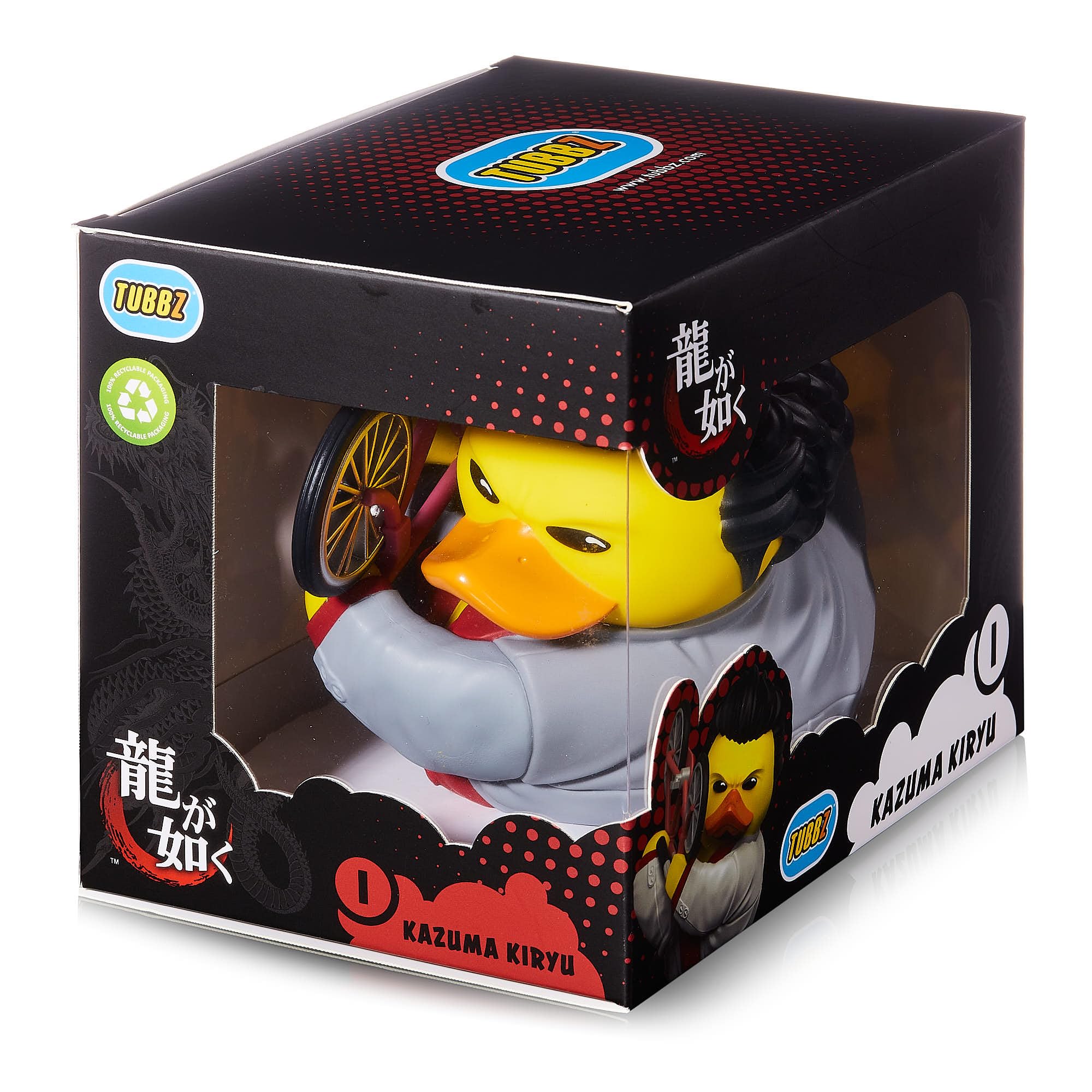 Foto 3 pulgar | Figura Coleccionable de Vinilo Con Forma De Pato De Goma Tubbz Kazuma Kiryu - Venta Internacional