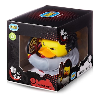 Foto 2 | Figura Coleccionable de Vinilo Con Forma De Pato De Goma Tubbz Kazuma Kiryu - Venta Internacional