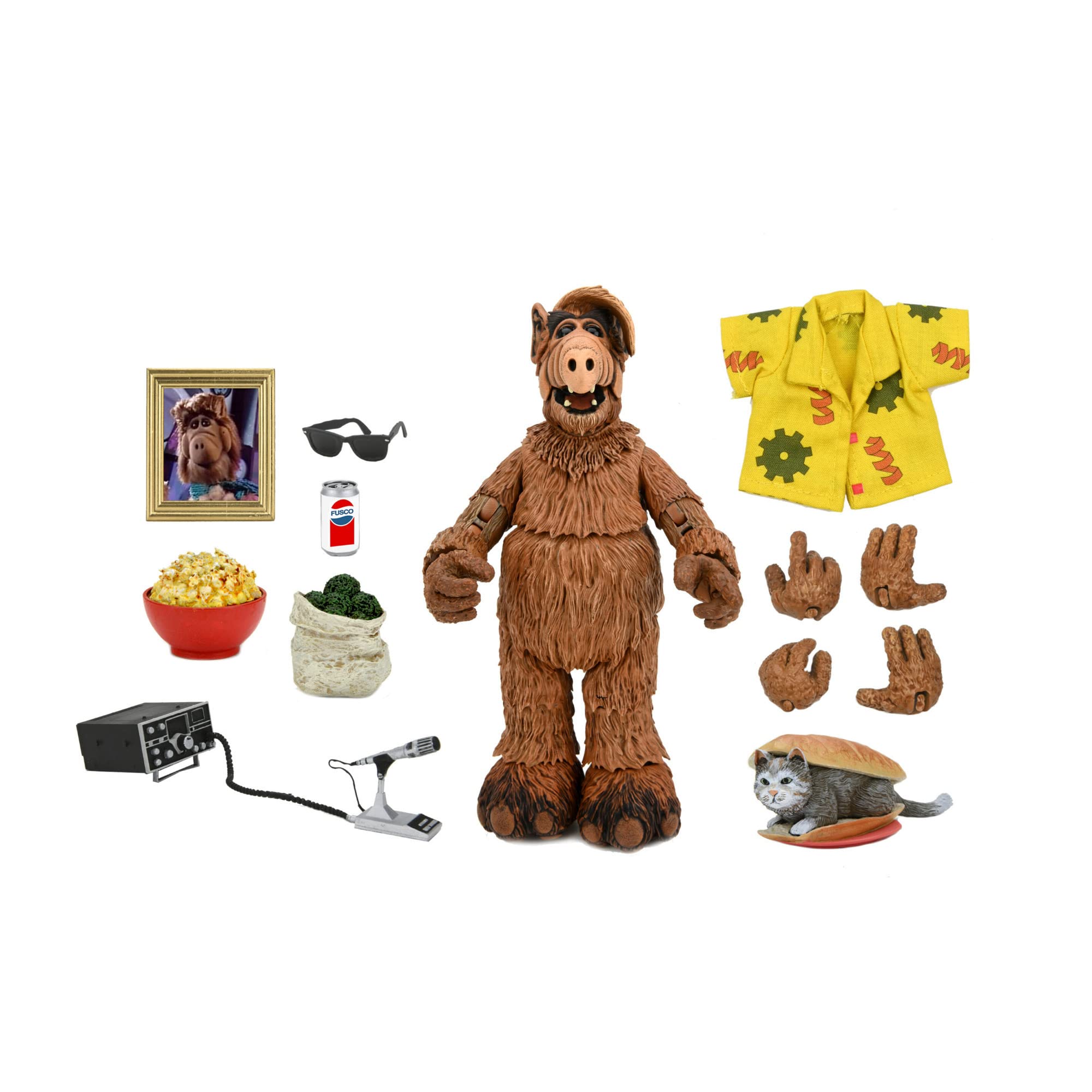 Foto 2 pulgar | Figura De Acción  Alf Neca Ultimate De 18 Cm Con Accesorios - Venta Internacional.