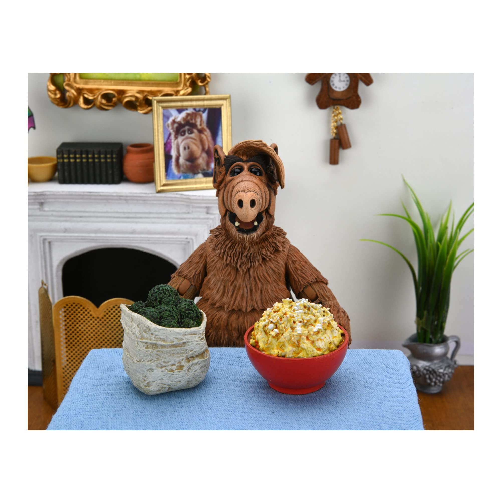 Foto 4 pulgar | Figura De Acción  Alf Neca Ultimate De 18 Cm Con Accesorios - Venta Internacional.