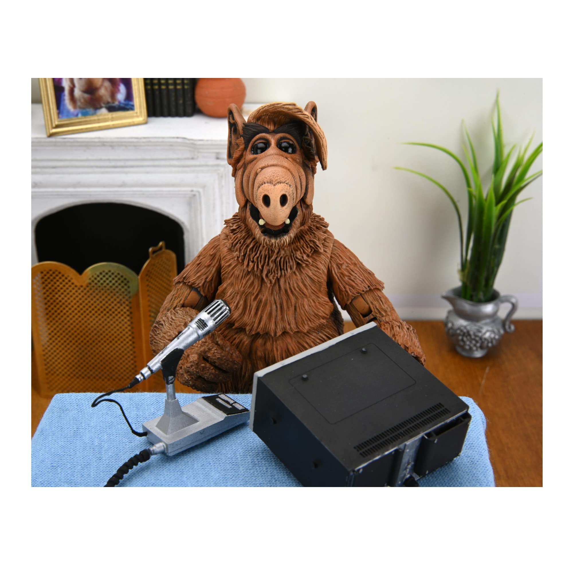 Foto 6 pulgar | Figura De Acción  Alf Neca Ultimate De 18 Cm Con Accesorios - Venta Internacional.