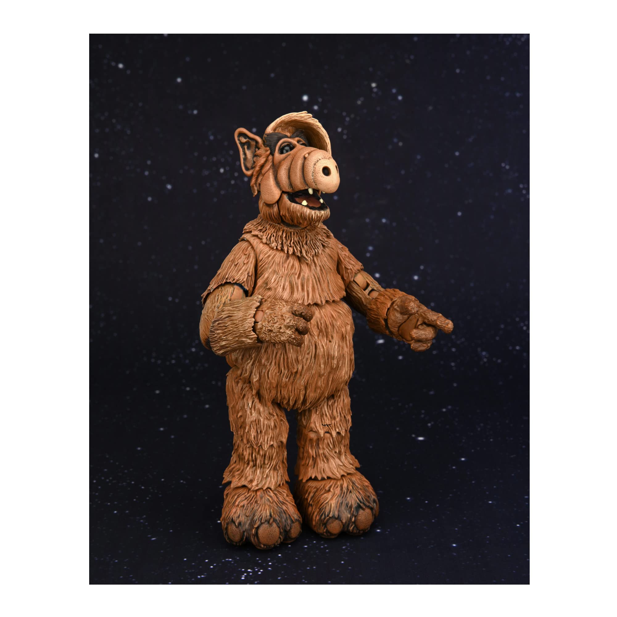 Foto 7 pulgar | Figura De Acción  Alf Neca Ultimate De 18 Cm Con Accesorios - Venta Internacional.