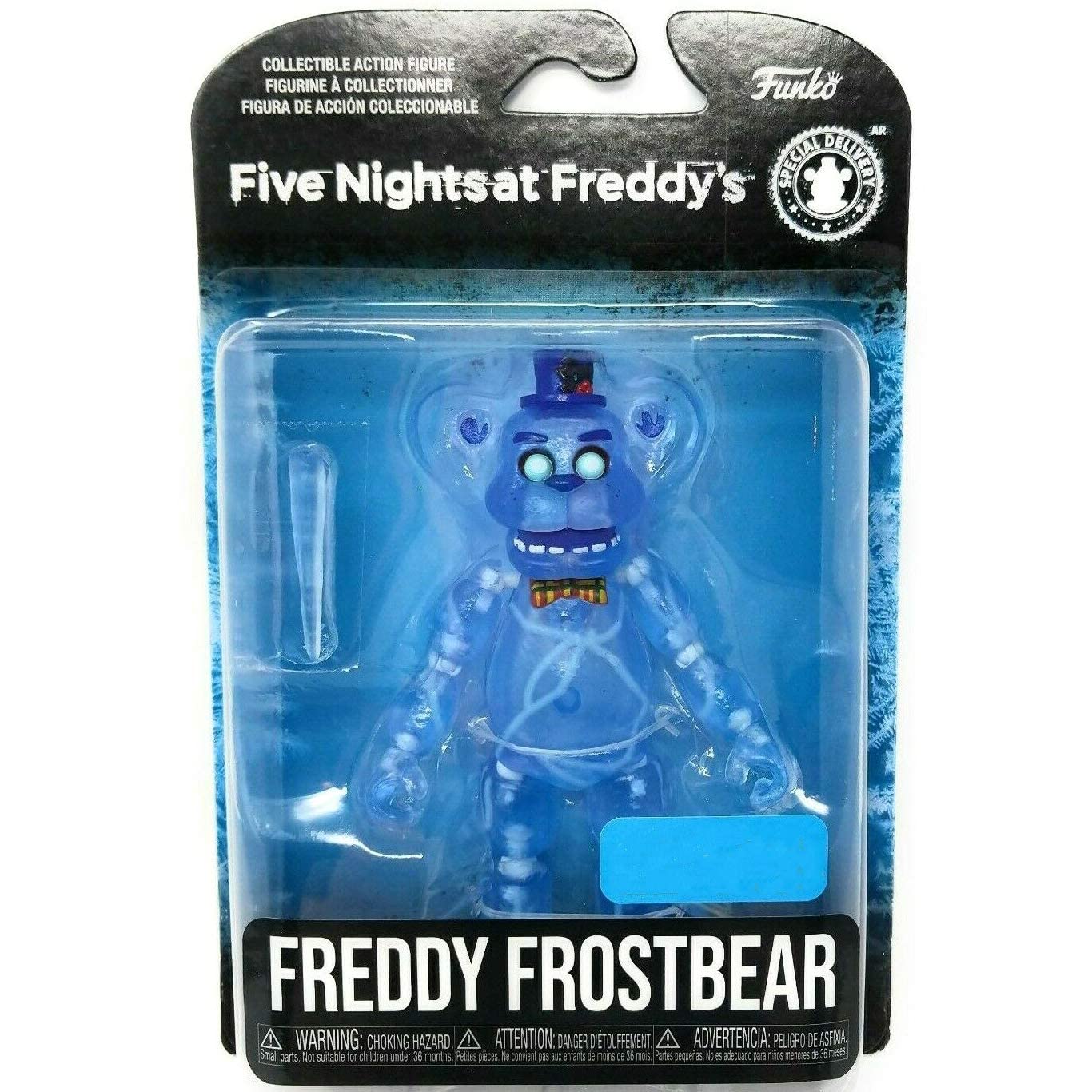 Figura De Acción Five Nights At Freddy's Freddy Frostbear - Venta Internacional
