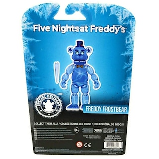 Foto 2 | Figura De Acción Five Nights At Freddy's Freddy Frostbear - Venta Internacional